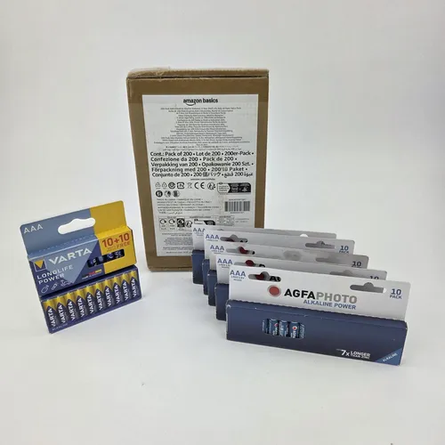 Agfaphoto 40x Batterie Alkaline, Micro, AAA, LR03, 1.5V Power, Retail Blister 