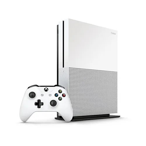 Microsoft Xbox One S 2TB - Kompakte Gaming-Konsole in Weiß - Konsolen mit 2 TB Speicher, 4K Ultra HD und HDR für brillante Farben. Spiele Xbox 360 Klassiker auf der kompaktesten Xbox aller Zeiten!