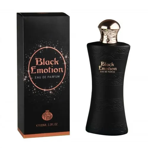 Real Time Eau de Parfüm Black Emotion 100 ml