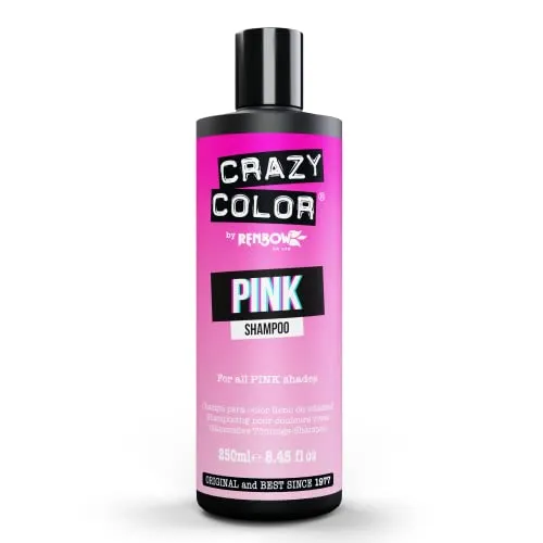 Crazy Color Shampoo Pink 250ml - Shampoo für rosa Haare