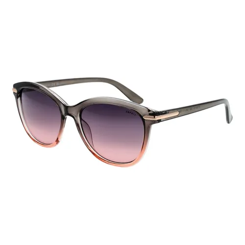 Esprit Sonnenbrille ET39116 505 54 Damen - Damen Sonnenbrille im stilvollen Schmetterlingsdesign mit 100% UVA & UVB Schutz, ideal für sonnige Tage und modische Auftritte.