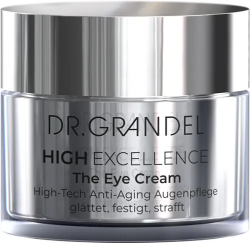 Dr. Grandel DrG The Eye Cream 15ml - Augenpflege mit innovativen Hightech-Wirkstoffen für strahlende, geglättete Augenpartie. Reduziert Fältchen und Augenringe, ideal für jugendliche Frische.