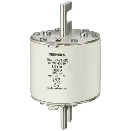 Siemens 3NC24313C Sicherungseinsatz Sicherungsgröße = 3 350 A 500 V 3 St.