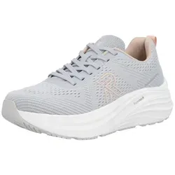 Rieker MELTON Damen Sneaker Halbschuhe hellgrau 37 - Modische Rieker Sneaker für Damen in hellgrau, aus hochwertigem Textil. Mit abriebfester Sohle für optimalen Halt und herausnehmbarer Einlegesohle für zusätzlichen Komfort. Ideal für den Alltag und perfekt sitzend dank Komfortweite.