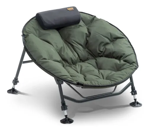 ANACONDA Chill Zone Chair bis 170 kg - Campingstuhl für Angler, extrem belastbar bis 170 kg, ideal für entspannte Stunden am Wasser. Robust aus Aluminium und Edelstahl, leicht zu transportieren.