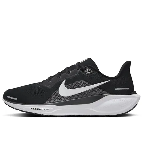 Nike Herren Pegasus 41 schwarz 40.0 - Laufschuhe mit innovativer Dämpfung und mindestens 20 % recyceltem Material, ideal für nachhaltige Leistung bei jedem Lauf.