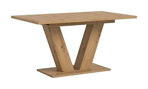 Kulissen-Esstisch >Motion< ausziehbar 190cm in Artisan Oak - Der ausziehbare Esstisch Motion bietet flexiblen Platz für gesellige Runden. Mit modernem Design und stabiler Bauweise ist er ideal für den täglichen Einsatz im Esszimmer.
