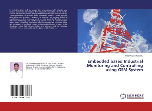 Embedded based Industrial Monitoring and Controlling using GSM System | Kudumu
