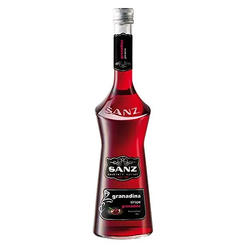 Grenadine Sirup Sanz 0,7L – Granatapfelsirup aus 20% Granatapfelsaft