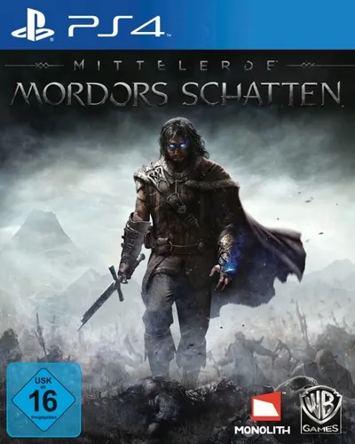 Mittelerde: Mordors Schatten - PS4 Spiel - Actionspiel im Tolkien-Universum mit innovativem Nemesis-System, das jede Feindbegegnung einzigartig macht und persönliche Rachegeschichten schafft. Erlebe epische Abenteuer auf der PlayStation 4!