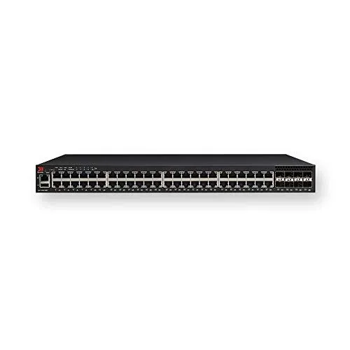 Brocade ICX7250-48P-2X10G Ruckus 48 x 10/100/1000 Rack-Mountable Layer 3 Managed Switch