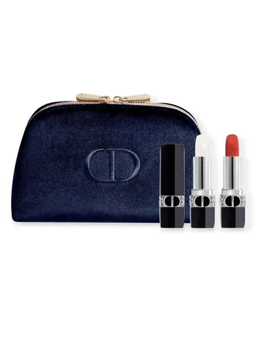 Dior Rouge Dior Couture Set - Luxuriöses Lippenstifte-Set mit intensivem Farbauftrag und langanhaltender Formel, ideal für jeden Anlass.