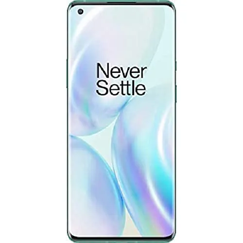 OnePlus 8 Pro Dual SIM 256GB - Glacial Green, 120 Hz Fluid Display und 48 MP Quad-Kamera für atemberaubende Fotos und Videos