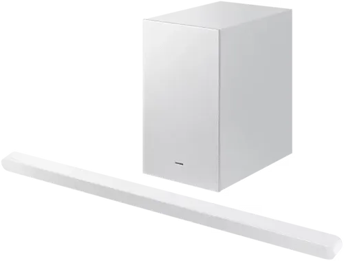 HW-S701D Soundbar System - Surround-Systeme, kabelloses 3.1-Kanal Soundleistensystem für ein beeindruckendes Heimkinoerlebnis mit Bluetooth und Wi-Fi.