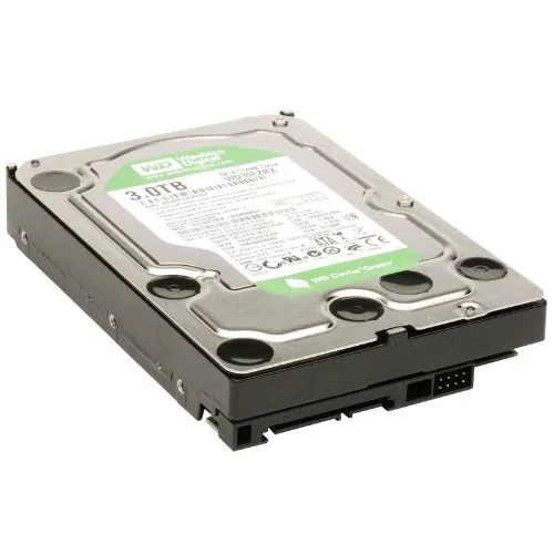 Western Digital WD30EZRX 3TB interne Festplatte (8,9 cm (3,5 Zoll), 5400 rpm, 2ms, 64MB Cache, SATA III) grün oder blau - Auswahl ist nicht möglich