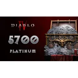 Diablo IV - 5700 Platinum Edition - Erlebe die fesselnde Welt von Diablo IV in der 5700 Platinum Edition. Tauche ein in packende Abenteuer und genieße hochwertige Grafik für ein intensives Spielerlebnis.