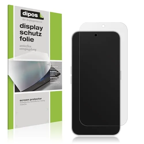 dipos I 4x Schutzfolie matt passend für Nothing Phone 3a Folie Displayschutzfolie, Ultra-Dünn, Case-Friendly, Fingerprint-Kompatibel