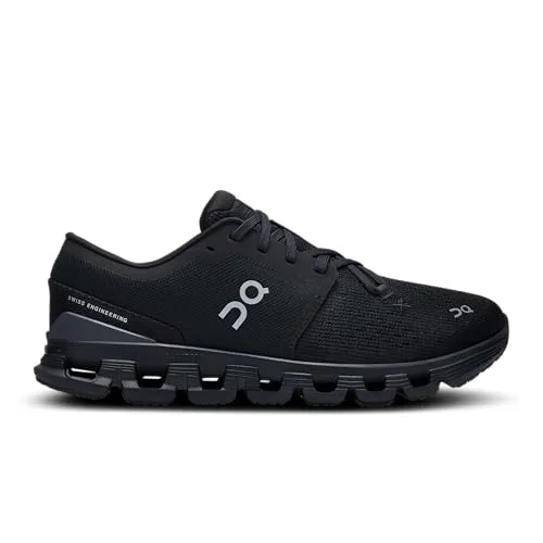 ON Damen Workoutschuhe Cloud X 4 - Laufschuhe für HIIT und mehr, extrem flexibel und ideal für ein müheloses Workout-Erlebnis.