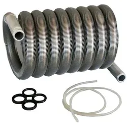 Buderus Wärmetauscher Spiralrippenrohr für GB122 V2 7099645 - Thermostate: Hochwertiger Wärmetauscher für effiziente Wärmeübertragung und optimale Heizleistung in Ihrem Buderus System.