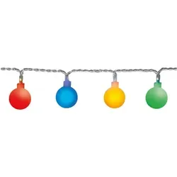 Star - Led-lichterkette Berry / 50 Led / 7,35 M / Außenbereich / Ip44 / Multi