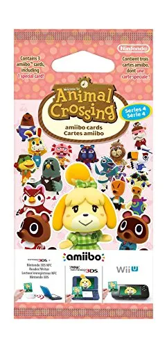 Nintendo Animal Crossing amiibo-Karten Pack (Serie 4)