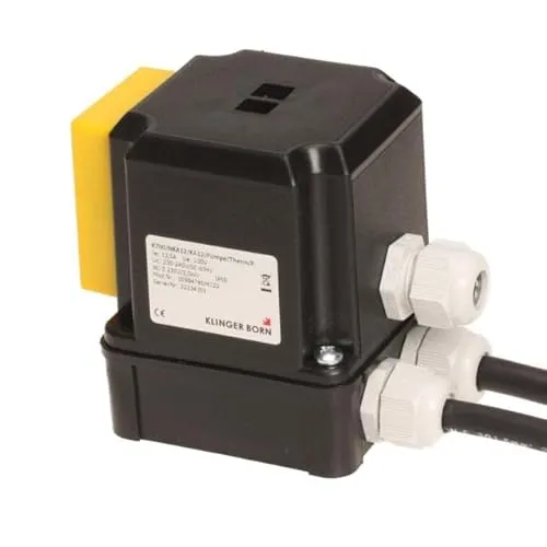 Starter K700 mit Unterspannungsauslöser und Pumpenanschluss, Einbauvariante A