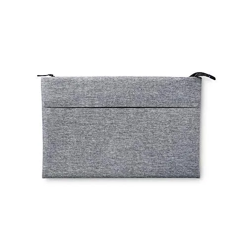 Wacom Schutzhülle M für Intuos Pro & Cintiq Pro - Grafiktabletts: Strapazierfähige, wasserabweisende Nylonhülle mit hochwertigem Lederdesign, bietet Platz für Ihr Wacom Gerät und Zubehör, idealer Schutz für kreative Profis.