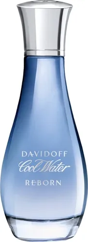 Davidoff Cool Water Reborn Eau de Toilette 50 ml - Damendüfte mit 88% natürlichen Zutaten, vegan und nachhaltig, vereint Frische und Sinnlichkeit für ein neues Dufterlebnis.