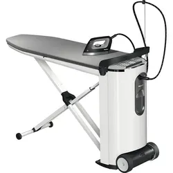 Miele B 4312 FashionMaster - Dampf-Bügelsystem mit aktivem Bügeltisch und 3,5 bar Dampfdruck, perfektes Bügelergebnis und zeitsparendes Bügeln