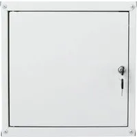 PROREGAL Schließfachwürfel Cubic 35x35x35cm Grau - Aufbewahrungsschrank aus robustem Metall, ideal für Umkleideräume. Hoher Stauraum für Schuhe und Kleidung, leicht abwaschbar und einfach in 15-20 Minuten aufzubauen.