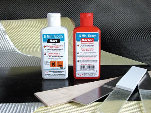 R&G 100g 5-Minuten-Epoxy 50g Epoxidharz 50g Epoxidhärter 5 Min (109€ pro 1 KG)