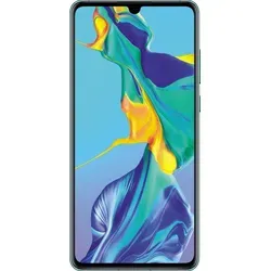 Huawei P30 Smartphone 4G - 6,1 Zoll, 128GB, Dual SIM - Simlockfreies Handy mit 40MP Kamera für beeindruckende Fotos und leistungsstarkem Kirin 980 Prozessor, ideal für Technikliebhaber.