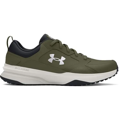 Under Armour Charged Edge Herren-Sneaker, (302) Marine Od Green/White Clay/White, 44.5 EU