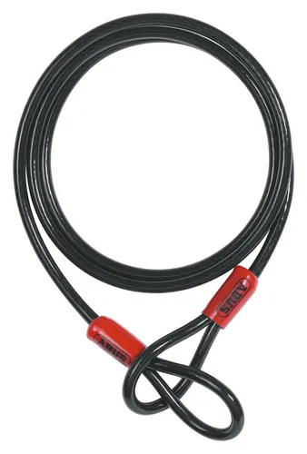 ABUS Schlaufenkabel Cobra 12 mm / 120 cm - Fahrradschlösser - Robustes und flexibles Schlaufenkabel für optimalen Diebstahlschutz, ideal für Fahrräder und Zubehör.
