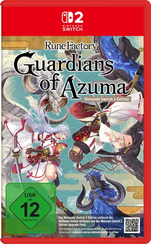 Rune Factory: Guardians of Azuma für Nintendo Switch 2 - Rollenspiel für Nintendo Switch 2, entdecke die faszinierende Welt von Azuma und meistere Abenteuer im Jahr 2025.
