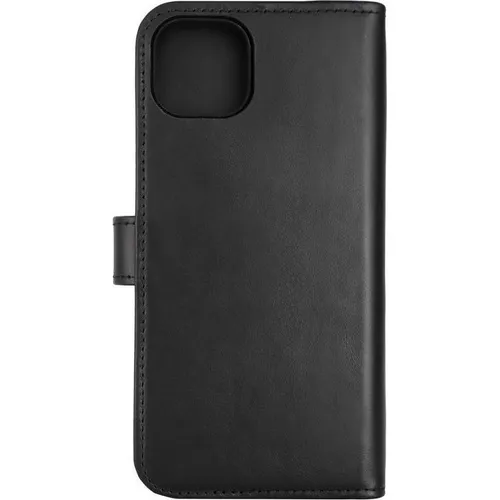 RadiCover - Strahlenschutz Wallet Veganes Leder 2in1 iPhone 14 PLUS Exklusiv Schwarz (587091)