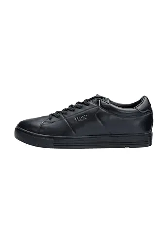 LLOYD Herren Sneaker Court – Klassische Low-Top Sneaker für jeden Anlass - Hochwertige Sneaker aus genarbtem Leder mit komfortablem Innenfutter aus Microfaser. Robuste Gummisohle für sicheren Halt und elegantes Design, perfekt für Büro und Freizeit.