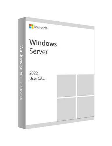 Windows Server 2022 User CAL 5 CALs | Flexibler Zugriff - Betriebssysteme mit 5 User CALs für flexiblen Zugriff auf Windows Server 2022. Ideal für Unternehmen, die Benutzern den Zugriff von verschiedenen Geräten ermöglichen möchten.