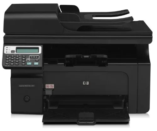 HP LaserJet Pro M1217nfw e-All-in-One Mono Laser Multifunktionsdrucker (A4, Drucker, Scanner, Kopierer, Fax, Wlan, Ethernet, USB, 600x600)