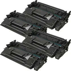 Kompatible Toner ersetzt HP CF259X 59X Multipack schwarz 4 - Toner für HP LaserJet, hervorragendes Druckvolumen von ca. 40.000 A4-Seiten und kosteneffizienter Multipack für hohe Qualität.