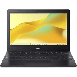 Acer Chromebook 311 - Kompakter Laptop mit 11,6" Display - Leistungsstarker Acer Chromebook 311 mit 11,6" UHD-Display, 4 GB RAM und 128 GB eMMC. Ideal für den mobilen Einsatz, mit schnellem Zugriff auf Anwendungen und Medien.