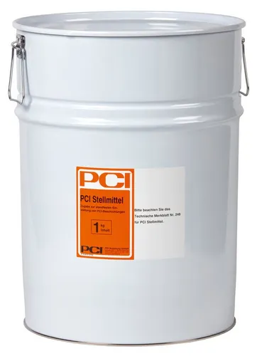 PCI Mörtel PCI Stellmittel weiß 1 kg - Hochwertiges Stellmittel für stabile Beschichtungen, ideal für den professionellen Einsatz in der Bauindustrie.