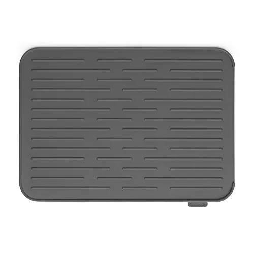 Brabantia Trockungs-Matte (117442) - Praktische Abtropfmatte für Geschirr, wasserabsorbierend und ideal für die Küche.