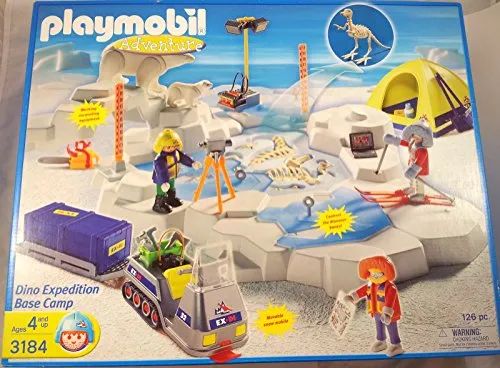 PLAYMOBIL® 3184 - Dinosaurier - Skelettfundstätte im Eis