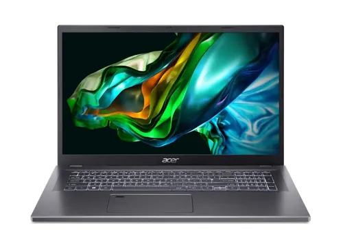 Acer Aspire 17 - 17.30" Notebook mit Intel Core i5 120U, 16 GB RAM und 512 GB SSD, leistungsstark für Arbeit und Unterhaltung