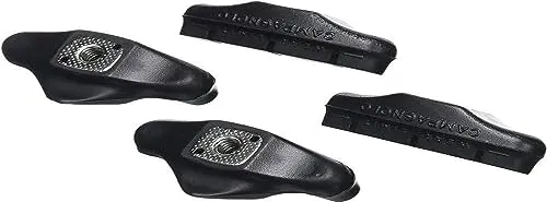 Campagnolo Mirage/Veloce Bremsbeläge, Schwarz, 60 mm - Fahrrad-Bremsbeläge, hochwertige Original Campagnolo Ersatzteile für optimale Bremsleistung, Lieferung im praktischen 4er-Set.