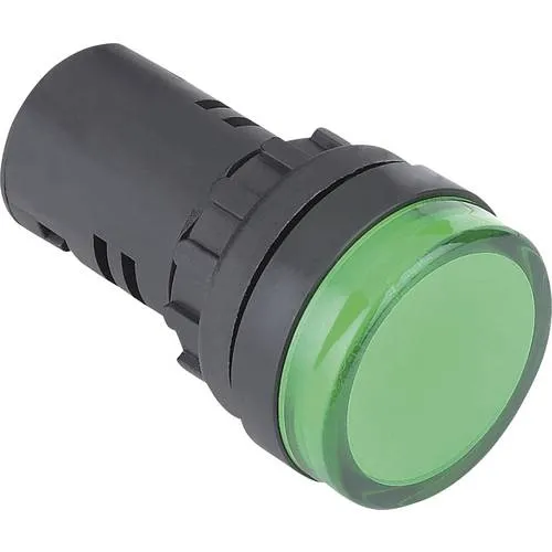 TRU COMPONENTS 140399 LED-Signalleuchte Grün 230 V/AC