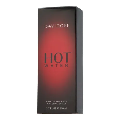 Davidoff Hot Water Eau de Toilette 110 ml - Herren Parfum mit orientalischem, würzigem Duft, der den Sex-Appeal und die natürliche Männlichkeit betont – ideal für Alltag und besondere Anlässe.
