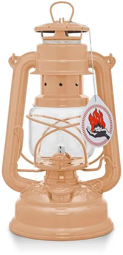 Feuerhand Sturmlaterne Baby Special 276, Soft Peach