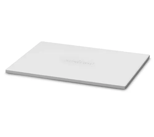 Grillfürst Pizzastein rechteckig aus Cordierit - 40 x 30 cm für knusprige Pizzen - Pizzastein aus hochwertigem Cordierit, schnell aufheizend und ideal für Grill und Backofen. Verwandelt jeden Grill in einen Steinofen für perfekte Pizzen und mehr.